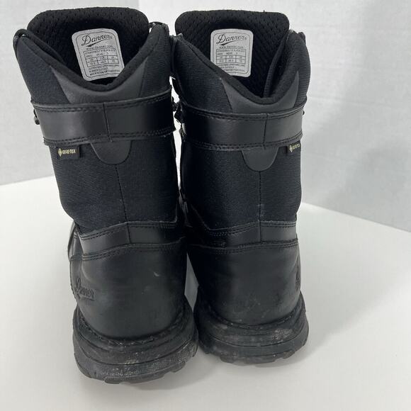 DANNER STRIKER BOLT 8" BLACK TACTICAL BOOTS Size 10.5 Gore-Tex 26633 VIBRAM Sole - Picture 7 of 13